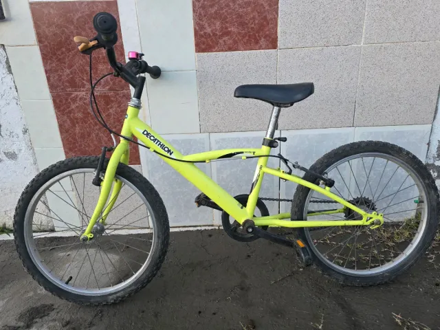 Bicicleta Decatlon