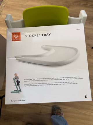 Bandeja Stokke Tripp Trapp Blanca