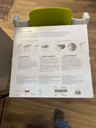 Bandeja Stokke Tripp Trapp Blanca