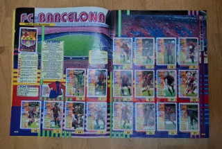 Album Liga 98-99 Panini completo