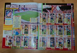 Album Liga 98-99 Panini completo