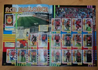Album Liga 98-99 Panini completo
