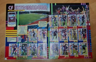 Album Liga 98-99 Panini completo