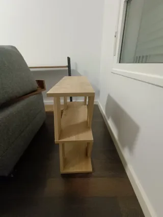 Mueble auxiliar de madera