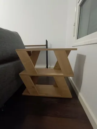 Mueble auxiliar de madera