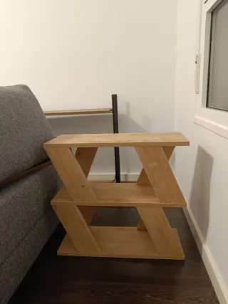 Mueble auxiliar de madera