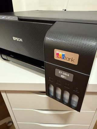 Impresora Epson EcoTank ET-2814. Para reparar.
