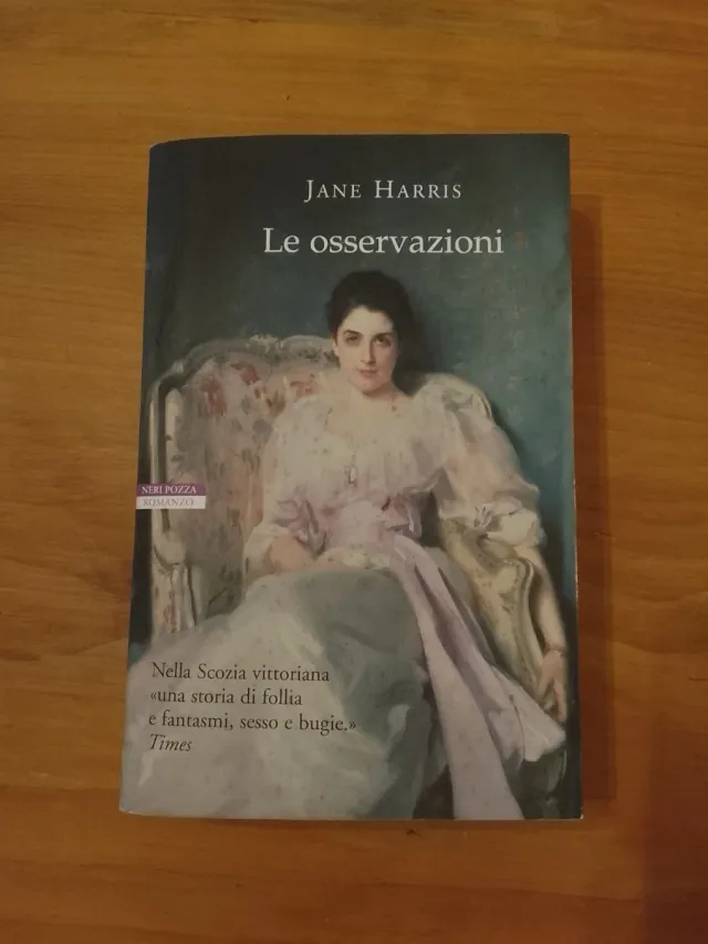 Jane Harris, Le Osservazioni