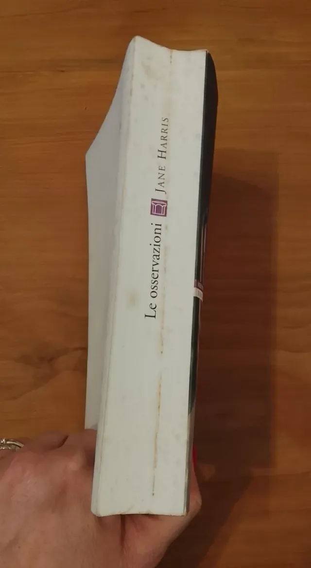 Jane Harris, Le Osservazioni