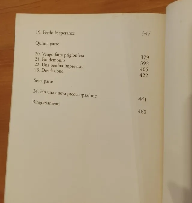 Jane Harris, Le Osservazioni