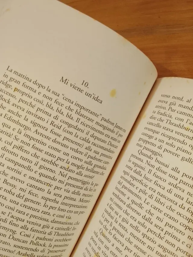 Jane Harris, Le Osservazioni