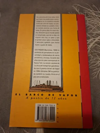 La chica del tiempo (El barco de vapor: Serie R...