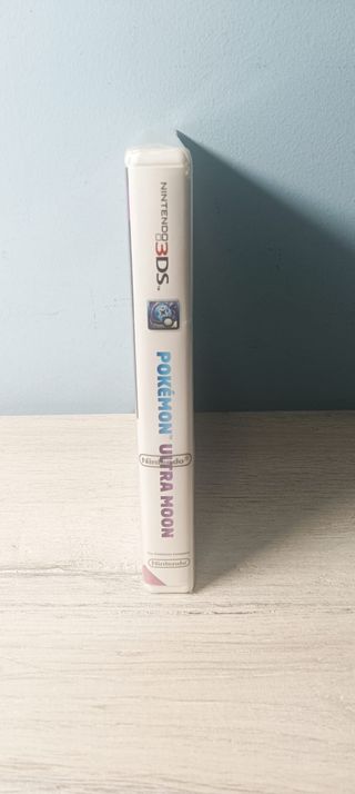 Pokemon Ultramoon 3DS