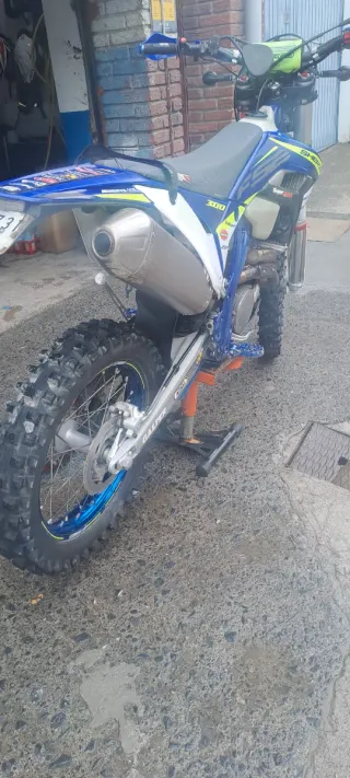 Sherco SE Factory 2019Moto de Enduro