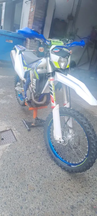 Sherco SE Factory 2019Moto de Enduro