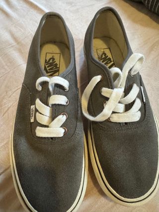 Vans Authentic Suede Gris