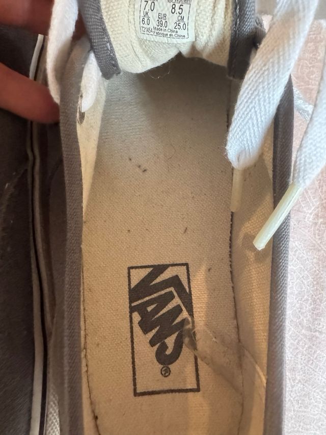 Vans Authentic Suede Gris