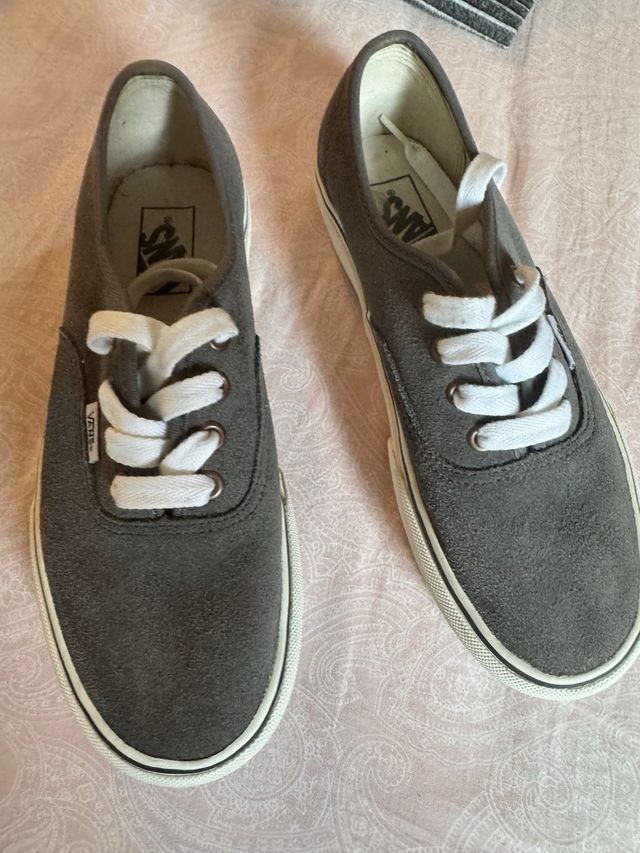 Vans Authentic Suede Gris