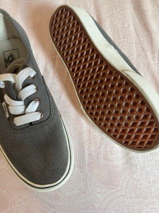 Vans Authentic Suede Gris