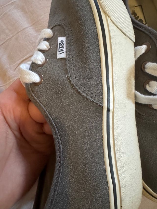 Vans Authentic Suede Gris