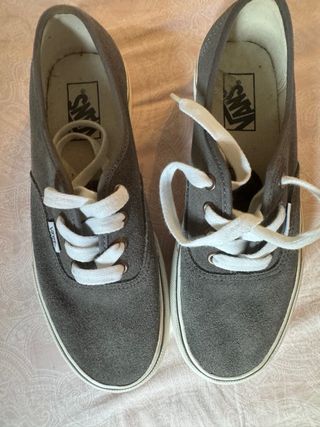 Vans Authentic Suede Gris