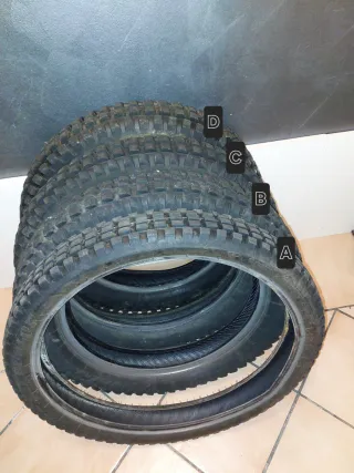 Neumáticos Moto Trial Usados