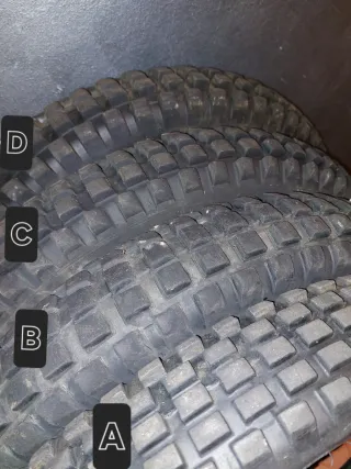 Neumáticos Moto Trial Usados