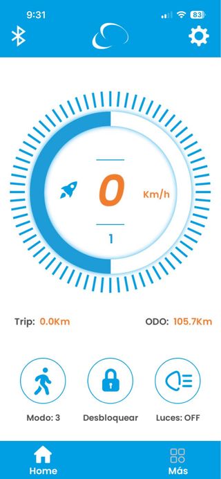 Patinete Eléctrico SmartGyro Ziro2
