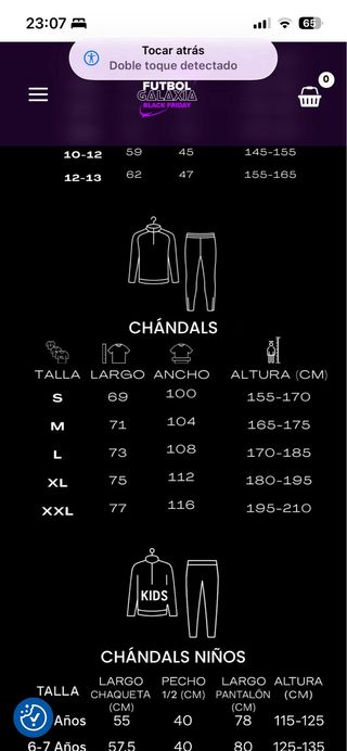 Chándal Nike Atlético Madrid