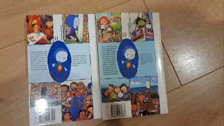 Lote dos libros Pupi