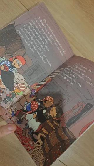 Lote dos libros Pupi