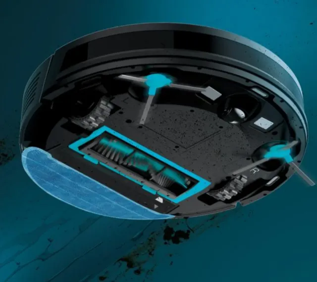 Robot Aspirador Cecotec Conga 2299 Ultra Home