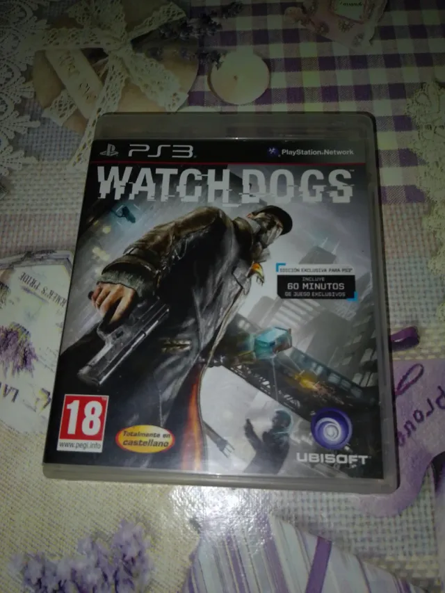 Watch Dogs PS3 Juego