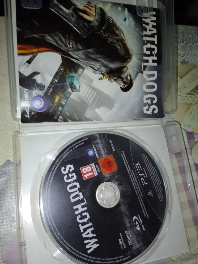 Watch Dogs PS3 Juego