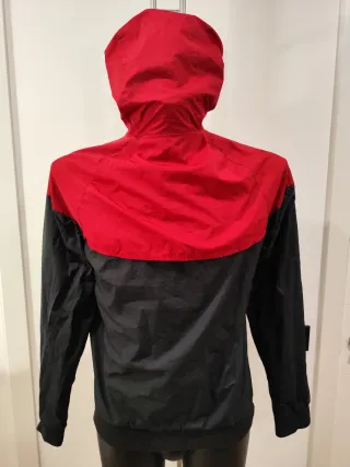 Chaqueta Nike Windrunner GX 1 - Negra/Roja Talla S