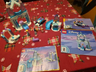 Lego Disney 43194 Castello di Ghiaccio