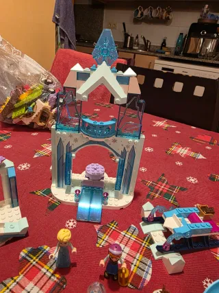 Lego Disney 43194 Castello di Ghiaccio