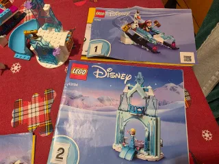 Lego Disney 43194 Castello di Ghiaccio
