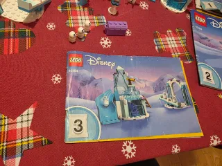 Lego Disney 43194 Castello di Ghiaccio