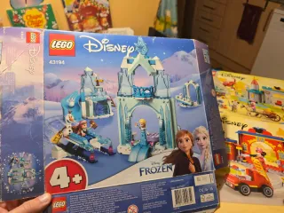 Lego Disney 43194 Castello di Ghiaccio