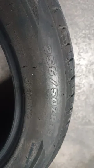 Neumáticos casi nuevos - 1200 km