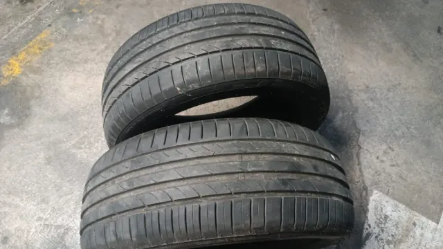 Neumáticos casi nuevos - 1200 km