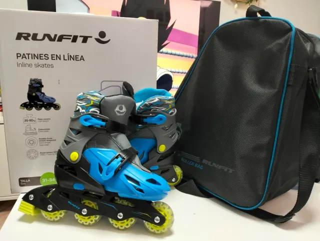Patins RUNFIT Tamanho 31-34