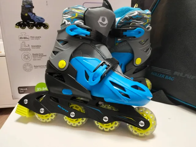 Patins RUNFIT Tamanho 31-34