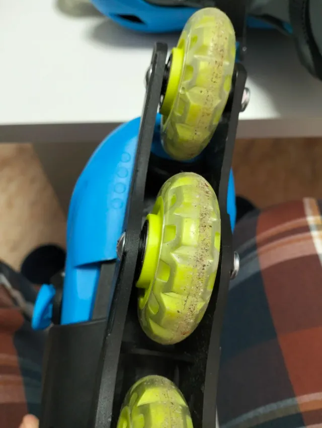 Patins RUNFIT Tamanho 31-34