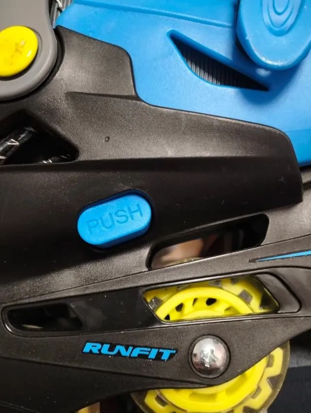 Patins RUNFIT Tamanho 31-34