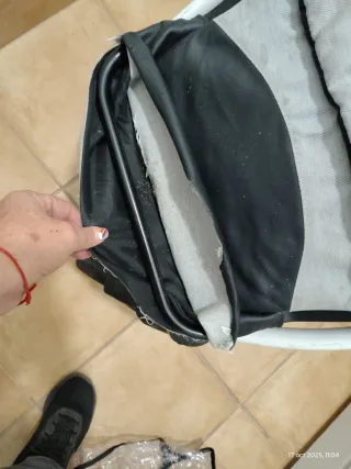 Vizaro: Chasis con Capazo, silla  y Patas Fijas