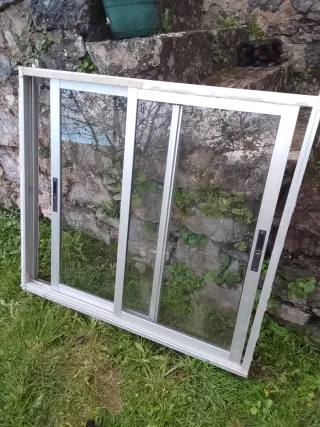 Ventana corredera aluminio