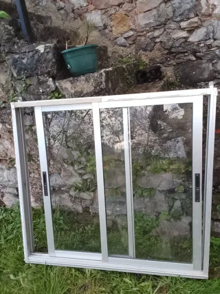 Ventana corredera aluminio