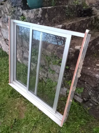 Ventana corredera aluminio